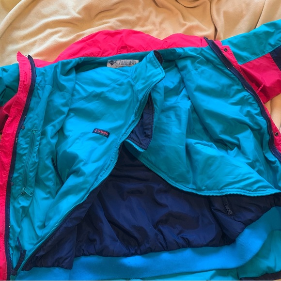 Vintage 90s Columbia 3/1 jacket, large. - Picture 5 of 11